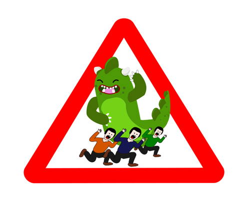 Perigo de Godzilla