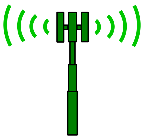 Sender-Symbol