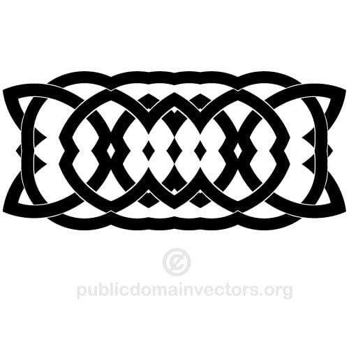 Einfache Celtic Knot Vektor