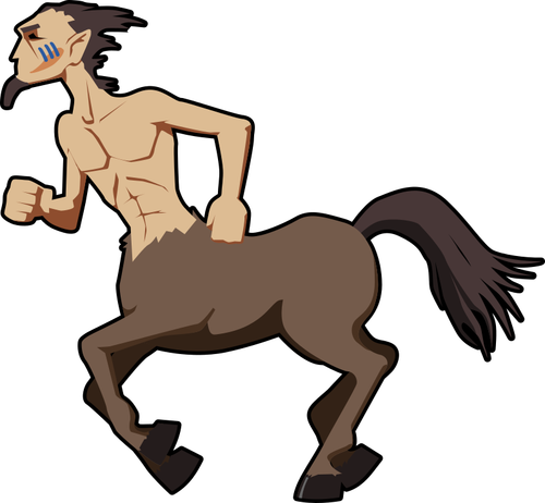 Animação de Centauro