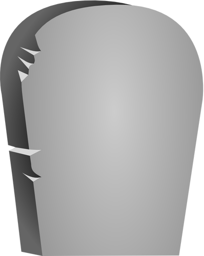 Halloween piatră de mormânt vector imagine