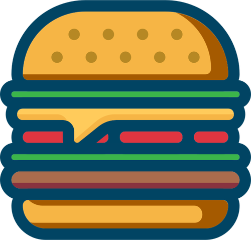Imagem de hambúrguer