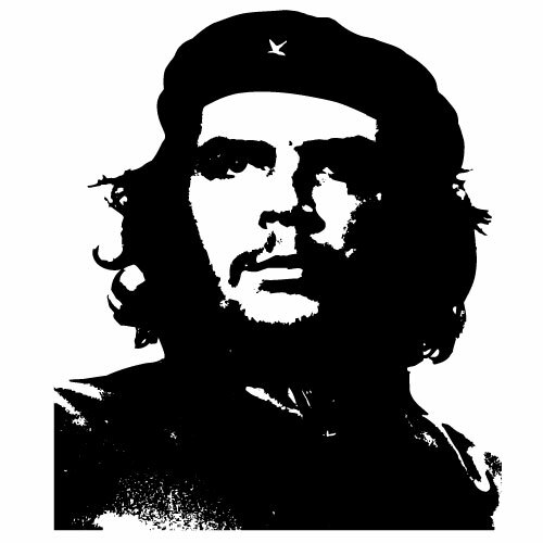 Ernesto Che Guevara vektör sanat
