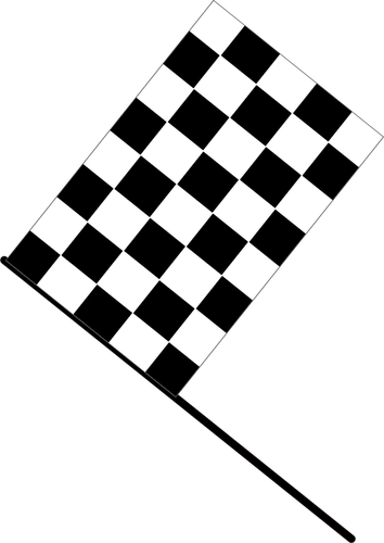 בתמונה וקטורית דגל משובץ