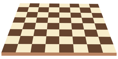 Brown checker board