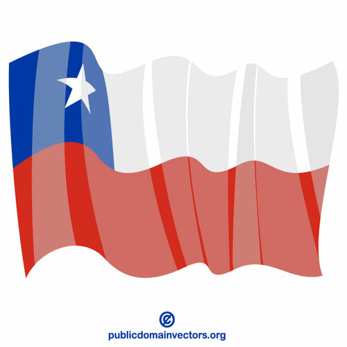 Chileense nationale vlag
