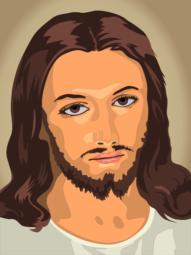 Portrait von Jesus Christus