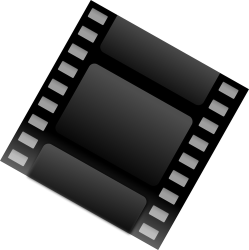 Кинотеатр икона векторное изображение
