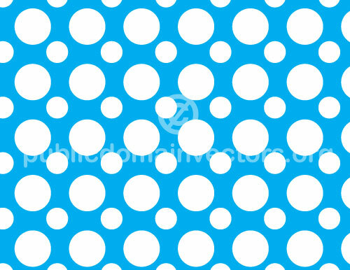 Fondo azul con círculos