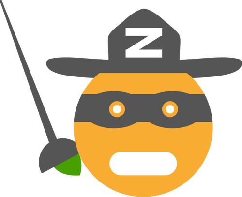Zorro-smiley