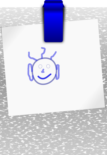 Çocuğun doodle vektör görüntü