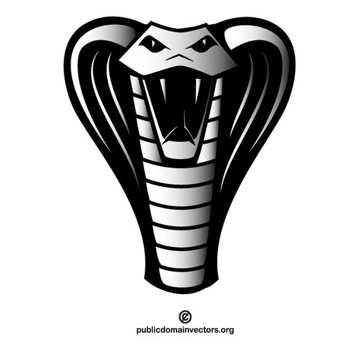 Cobra snake ilustracja