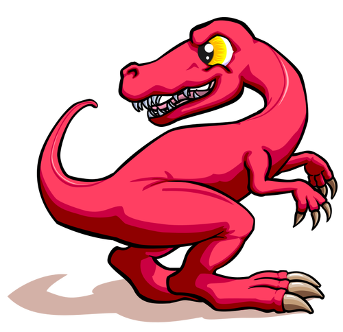 Vaarallinen punainen lohikäärme