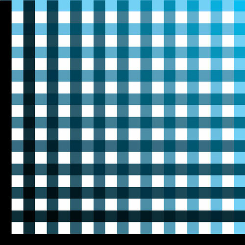 Grid warna biru