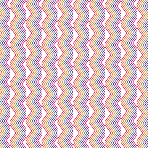 Colorful vertical lines