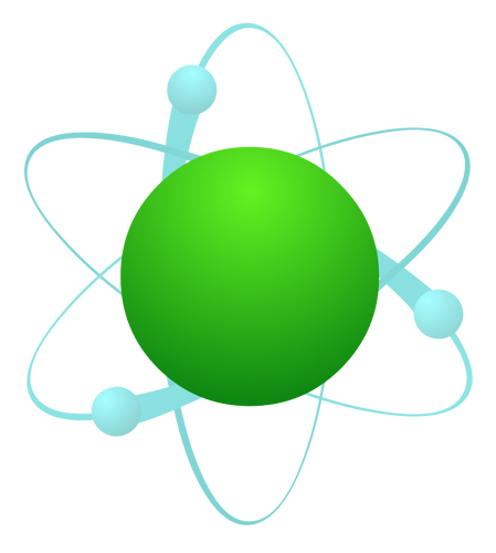 Groene molecuul
