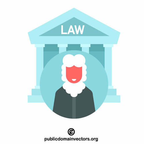 法律グラフィックコンセプト