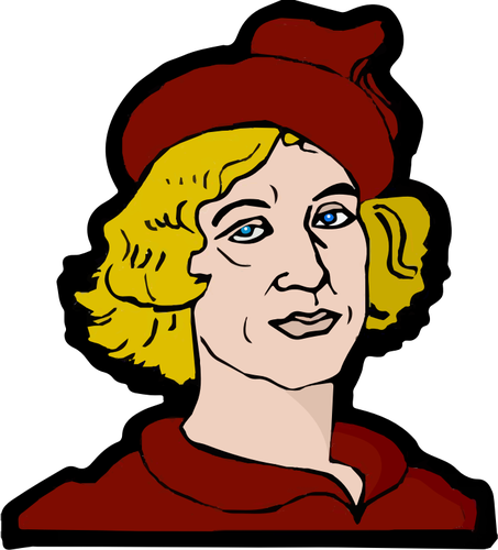 Image vectorielle de Copernic