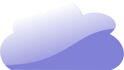 Nuages vector clipart