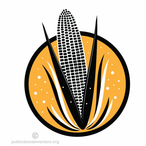Corn logotype