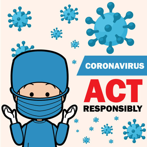 Aviso de coronavírus