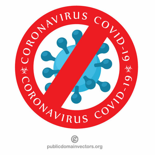 Signo de coronavirus