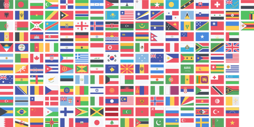 Länder Flaggen