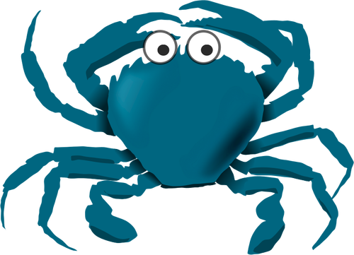 Krab modrý