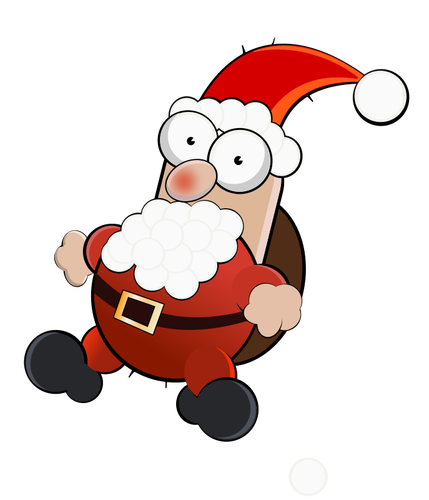 Cartoon Santa Claus vektor
