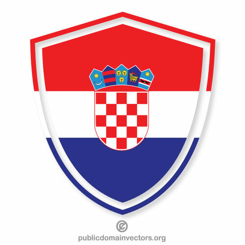 Brasão de armas Croácia