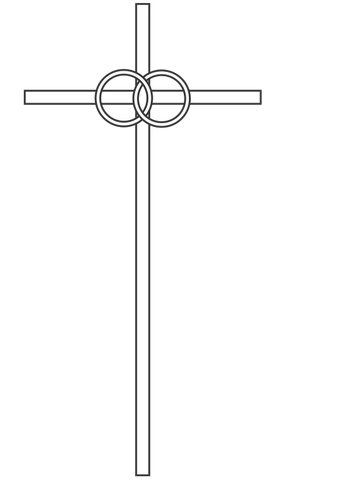 Kresba z náboženských znamení vykresleny pomocí čar
