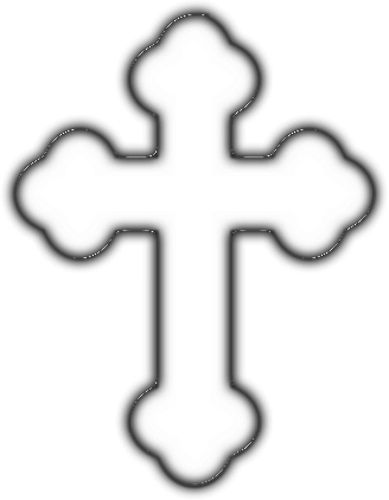 Image vectorielle du symbole de la foi