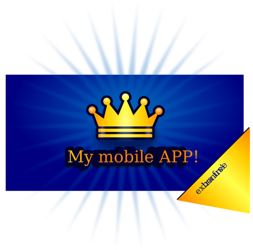 मोबाइल app सुविधा ग्राफिक्स टेम्पलेट के वेक्टर छवि