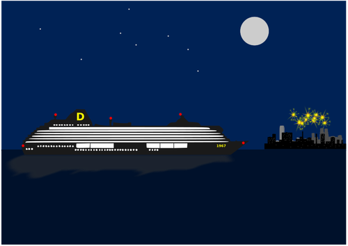 Crucero de noche