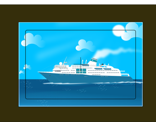 Cruise boat