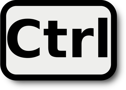 CTRL-tangenten
