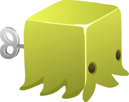 Imagen de calamar verde
