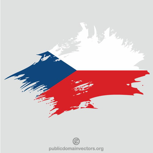 Flagge von Czechia