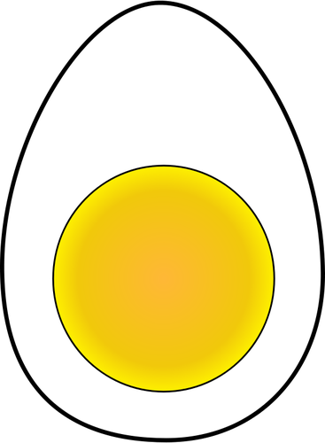 Immagine vettoriale uovo clip art