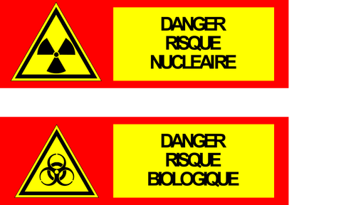 핵 경고