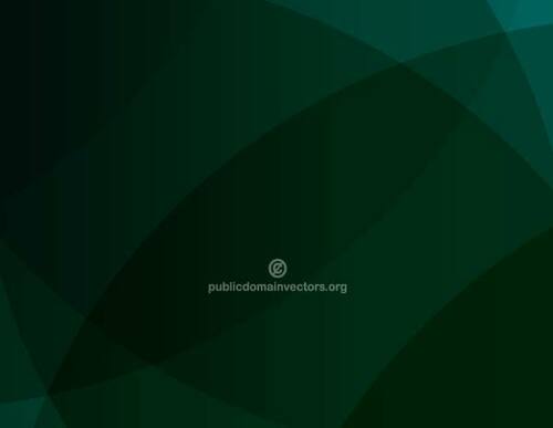 Dark green cover page design