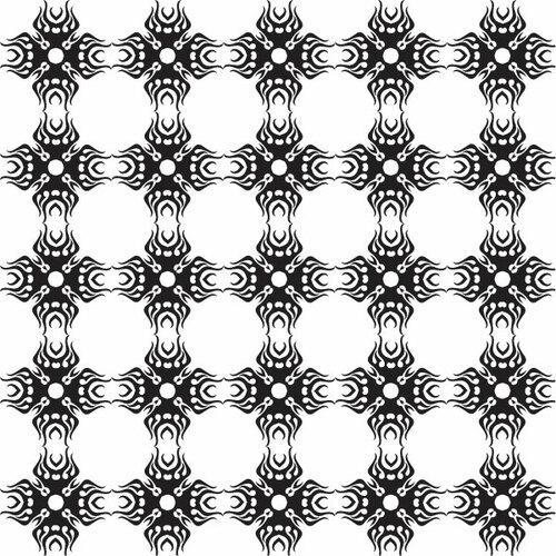 Dekorative mønstre bakgrunn 3