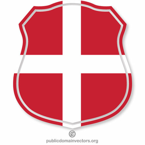 Het wapen van Denemarken
