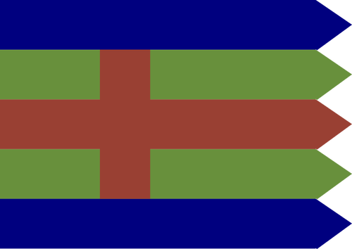 Jutland flagg