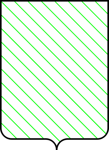 Diagonale lijn patroon vector