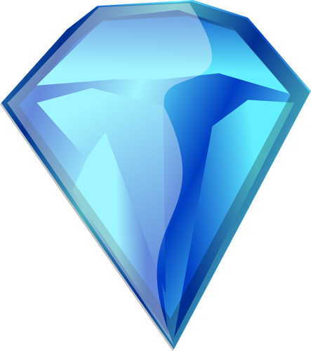 Vektor image av diamant