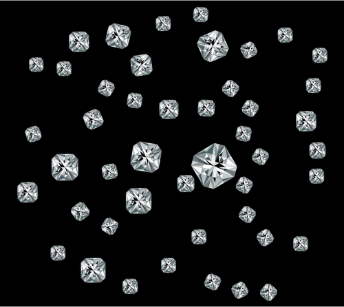 Diamanten-Symbole