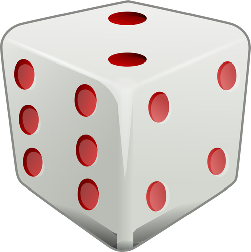 3d image of dice