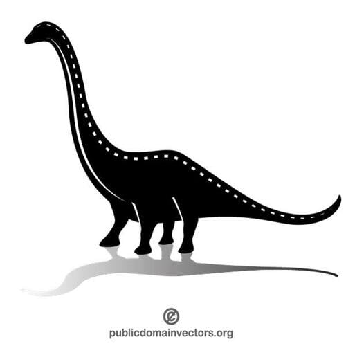 Dinozaur creatura