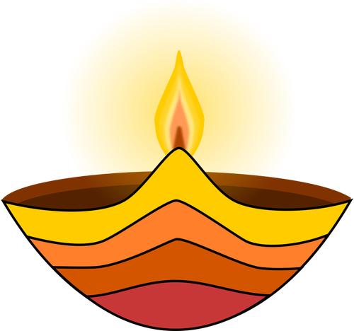 Lâmpada de Diwali